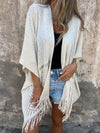 Women's Fringe Casual Shawl