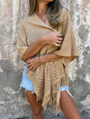 Women's Fringe Casual Shawl