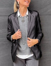 Women's Lapel Fashion Casual Suit Jacket