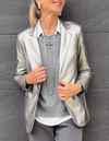 Women's Lapel Fashion Casual Suit Jacket