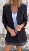 Cotton and Linen Blazer