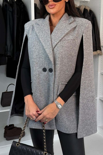 Women's Fashion Shawl Blazer