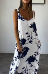 Printed Slip Dress