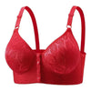 Women's Comfort Lace Front Button Bra