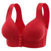 Women's Breathable Lace Buttoned Bra