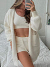 Women's Home Comfortable Casual Fur Suit