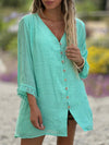 Casual Women's Vacation Loose Shirt