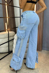 Women's Diamond-studded Fashion Jeans