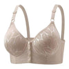 Women's Comfort Lace Front Button Bra