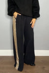 Women's Fashion Sequin Patchwork Trousers