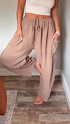 Women's Casual Solid Pants