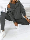 Casual and Comfortable Sweatshirt Suit