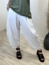 Casual Loose Cotton and Linen Trousers