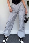 Women's Casual Hiking Pocket Pants