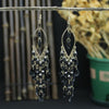 Bohemian Retro Long style Water Drop Earrings