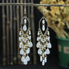 Bohemian Retro Long style Water Drop Earrings