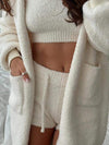 Women's Home Comfortable Casual Fur Suit