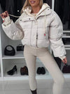 Women's Casual Zipper Coat