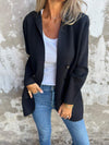 Hooded Casual Button-up Cardigan