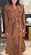 Women's Lapel Casual Long Coat