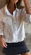 Casual Cotton and Linen Shirt