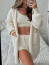 Women's Home Comfortable Casual Fur Suit