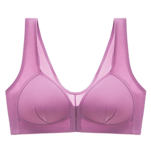 Women's Comfort Front-Snap Bra