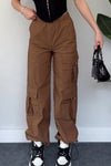 Women's Casual Hiking Pocket Pants