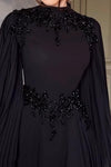 Women's Elegant Solid Color Lace Hot Diamond Dress