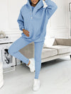 Hooded Casual and Comfortable Sweatshirt Suit