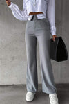 Women's Shirt Top and Pants Two-piece Set