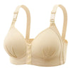 Women's Breathable Lace Buttoned Bra