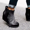 Women Wedge Ankle Booties