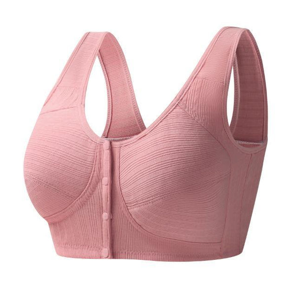 Women's Comfortable Snap Front Vest Underwear