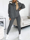 Hooded Casual and Comfortable Sweatshirt Suit