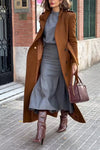 Women's Elegant Lapel Commuter Trench Coat