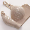 Women's Comfort Lace Front Button Bra