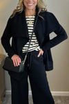 Women's Casual Lapel Spring Thin Jacket