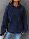 Plain Casual Hoodie Sweatshirt