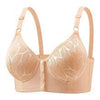 Women's Comfort Lace Front Button Bra