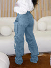 Women's Cool Hiking Pocket Jeans