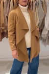 Women's Spring Fashion Solid Color Thin Jacket